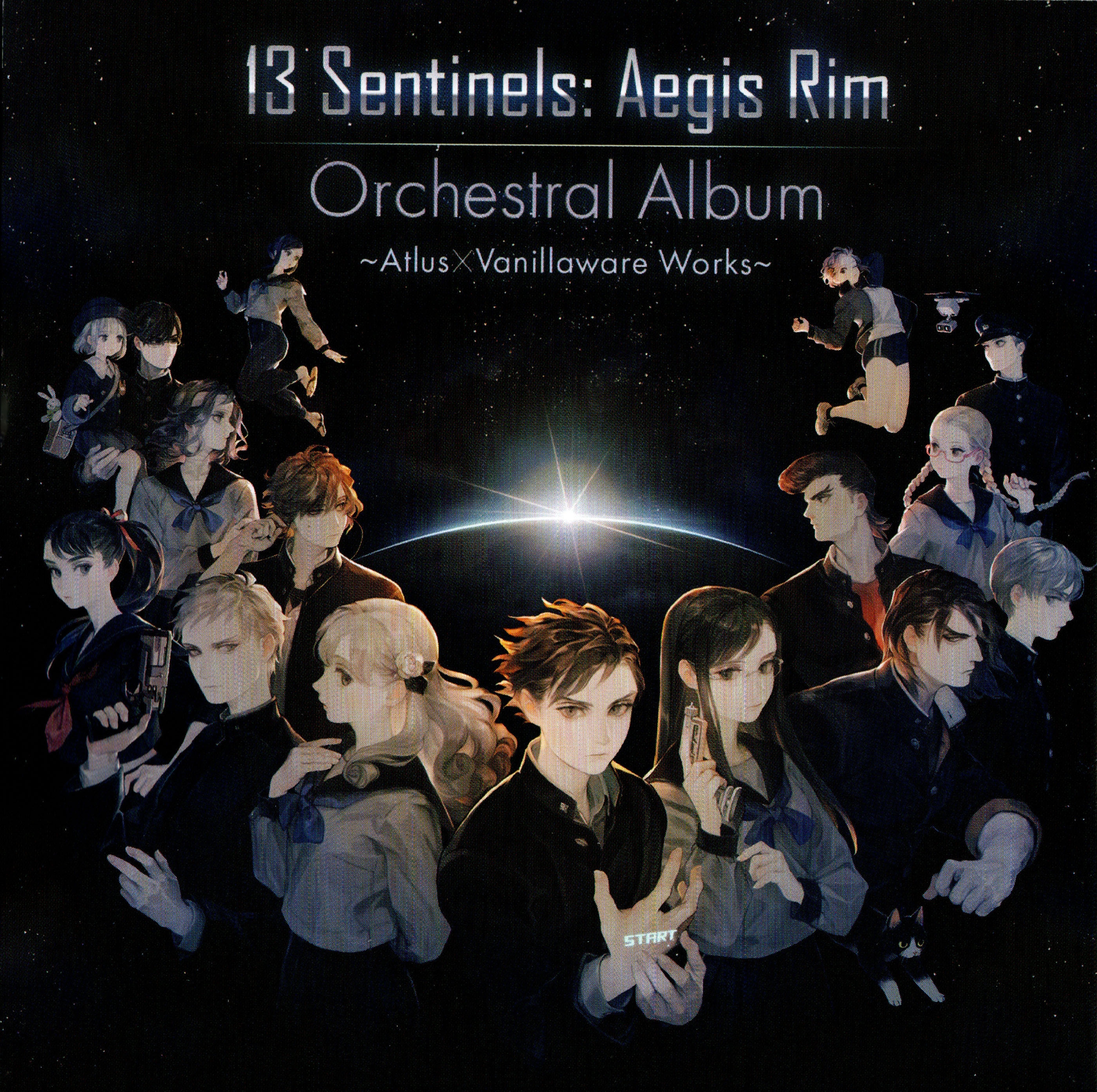 13 Sentinels: Aegis Rim Orchestral Album ~ATLUS×VANILLAWARE